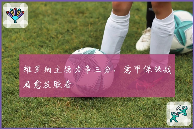 维罗纳主场力争三分，意甲保级战局愈发胶着