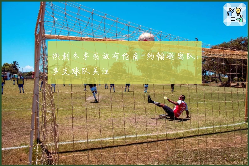 热刺冬季或放布伦南-约翰逊离队，多支球队关注